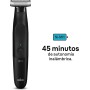 Braun Series X Recortadora de Barba, maquina de afeitar, cortapelos hombre, Afeitadora Eléctrica Hombre con Rasuradora para