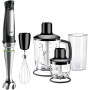 Braun Hogar Batidora de mano, 4 accesorios (minipicadora 350 ml, batIdora de vaso 1.25 L, varillas, vaso medidor 600 ml),