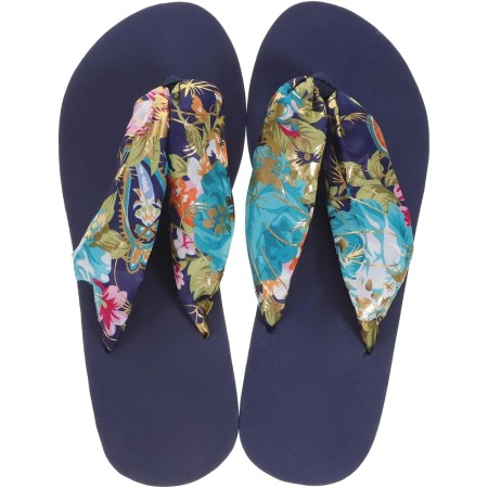 Holibanna Chanclas con Cuña de Bohemia Zapatillas de Playa para Mujer Talla 36 6Us 3. 5Uk 36. 5Eu (Beige)