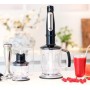 Braun Hogar Batidora de mano, 4 accesorios (minipicadora 350 ml, batIdora de vaso 1.25 L, varillas, vaso medidor 600 ml),