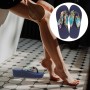 Holibanna Chanclas con Cuña de Bohemia Zapatillas de Playa para Mujer Talla 36 6Us 3. 5Uk 36. 5Eu (Beige)