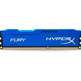 HyperX HX316C10F FURY - Memoria DDR3, 8GB, 1600MHz, CL10 240-pin, UDIM, color Azul