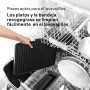 Braun MultiGrill 7 CG 7040, Plancha Cocina Eléctrica con Control Electrónico, 2 Termostatos Independientes, 3 Posiciones de