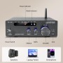 4.1 Canales Amplificador, 1600W Audio Amplificador, Bluetooth 5.0 Mini Hi-Fi Digital Amperio Integrado para los altavoces del