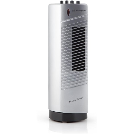 Orbegozo TM 0915 - Ventilador mini torre de sobremesa, 30 W, gris y negro