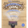 MIBODE Escoba Aspiradora Sin Cable, 45kPa/550W/70Mins Con Pantalla Táctil, Modo Automático y Cepillo Antienredos Para