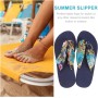 Holibanna Chanclas con Cuña de Bohemia Zapatillas de Playa para Mujer Talla 36 6Us 3. 5Uk 36. 5Eu (Beige)