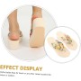 Holibanna Chanclas con Cuña de Bohemia Zapatillas de Playa para Mujer Talla 36 6Us 3. 5Uk 36. 5Eu (Beige)