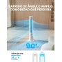 MIDEA Ventilador Torre de 4 Velocidades con Control Remoto - Ventilador de Torre Silencioso con Oscilación 90º - Enfriador de