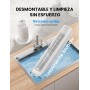 MIDEA Ventilador Torre de 4 Velocidades con Control Remoto - Ventilador de Torre Silencioso con Oscilación 90º - Enfriador de