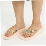 Holibanna Chanclas con Cuña de Bohemia Zapatillas de Playa para Mujer Talla 36 6Us 3. 5Uk 36. 5Eu (Beige)
