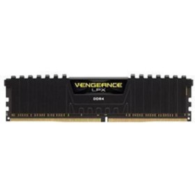 Corsair Vengeance LPX Módulo de 16 GB (1 x 16 GB) DDR4 3600 (PC4-28800) C18 1,35 V optimizado AMD Ryzen - Negro