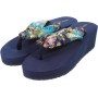 Holibanna Chanclas con Cuña de Bohemia Zapatillas de Playa para Mujer Talla 36 6Us 3. 5Uk 36. 5Eu (Beige)