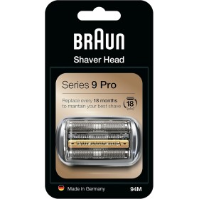 Braun Series 9 Pro Cabezal de Recambio 94M ORIGINAL Para Afeitadora Eléctrica Hombre, Compatible con las Máquinas de Afeitar