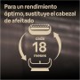 Braun Series 9 Pro Cabezal de Recambio 94M ORIGINAL Para Afeitadora Eléctrica Hombre, Compatible con las Máquinas de Afeitar