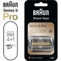 Braun Series 9 Pro Cabezal de Recambio 94M ORIGINAL Para Afeitadora Eléctrica Hombre, Compatible con las Máquinas de Afeitar