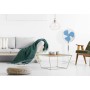 Bestron Summer Breeze Ventilador de Pedestal, Plastic, Blanco