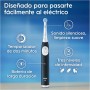 Oral-B Pro 3 3000 Cepillo de Dientes Eléctrico con Mango Recargable y 2 Cabezales, Diseñado por Braun, Regalos Originales para