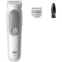 Braun Cortacésped para el cuerpo Series 5, + 2 herramientas de afeitado, con cuchilla SkinGuard, autonomía de 100 min, suave