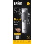 Braun Cortacésped para el cuerpo Series 5, + 2 herramientas de afeitado, con cuchilla SkinGuard, autonomía de 100 min, suave
