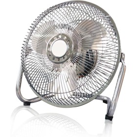 DISPAU PRESENTA VENTILADOR DE SUELO 9", CLASE PREMIUM, SILENCIOSO, LA BRISA DE LA VIDA. Ventilador de Alta Velocidad 9" -
