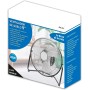 DISPAU PRESENTA VENTILADOR DE SUELO 9", CLASE PREMIUM, SILENCIOSO, LA BRISA DE LA VIDA. Ventilador de Alta Velocidad 9" -