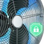 DISPAU PRESENTA VENTILADOR DE SUELO 9", CLASE PREMIUM, SILENCIOSO, LA BRISA DE LA VIDA. Ventilador de Alta Velocidad 9" -