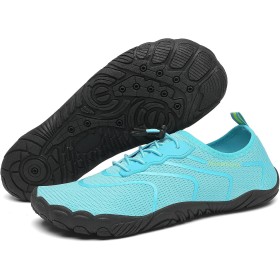 Mishansha Unisex Zapatos de Agua Antideslizante Secado Rápido Escarpines para Hombre Mujer, 36-46 EU