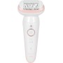Braun Silk-épil 9, Depiladora con cabezal giratorio para depilación fácil, impermeable, piel suave de larga duración, con
