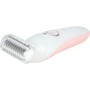 Braun Silk-épil 9, Depiladora con cabezal giratorio para depilación fácil, impermeable, piel suave de larga duración, con