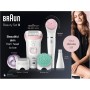 Braun Silk-épil Beauty Set 9 9-985 De Lujo 7en1 - Depiladora Mujer Inalámbrica Wet&Dry: Kit Depilación, Rasurado, Exfoliación y