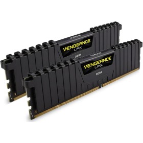 Corsair CMK16GX4M2A2400C16 Vengeance LPX 16 GB (2 x 8 GB) DDR4 2400 MHz C16 XMP 2.0 Módulo de Memoria de Alto Rendimiento, Negro