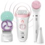 Braun Silk-épil Beauty Set 9 9-985 De Lujo 7en1 - Depiladora Mujer Inalámbrica Wet&Dry: Kit Depilación, Rasurado, Exfoliación y