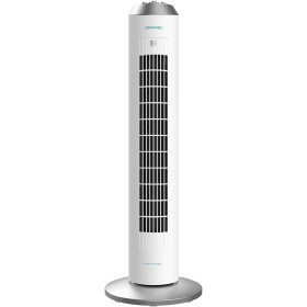 Cecotec Ventilador de Torre con Temporizador EnergySilence 8090 Skyline. 60 W, 33'' (84 cm) de Altura, Oscilación, Motor de