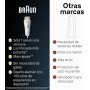 Braun Luz Pulsada Silk-expert Pro 5, Eliminación Del Vello En Casa, Alternativa a Depilación Láser, Depiladora IPL Con Funda y 2