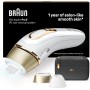 Braun Luz Pulsada Silk-expert Pro 5, Eliminación Del Vello En Casa, Alternativa a Depilación Láser, Depiladora IPL Con Funda y 2