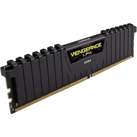 Corsair CMK16GX4M2A2400C16 Vengeance LPX 16 GB (2 x 8 GB) DDR4 2400 MHz C16 XMP 2.0 Módulo de Memoria de Alto Rendimiento, Negro