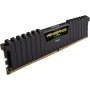 Corsair CMK16GX4M2A2400C16 Vengeance LPX 16 GB (2 x 8 GB) DDR4 2400 MHz C16 XMP 2.0 Módulo de Memoria de Alto Rendimiento, Negro