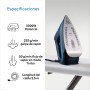 Braun Hogar TeXStyle 7 Pro Steam Iron SI 7160 BL - Iron with Freeglide 3D Ironing Sole, Vertical Steam, 3100 Watt, Blue