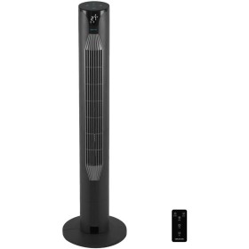 Cecotec Ventilador de torre EnergySilence 8150 Skyline de 42”, 55 W, Mando a distancia, Pantalla LED, 3 velocidades, 3 modos,