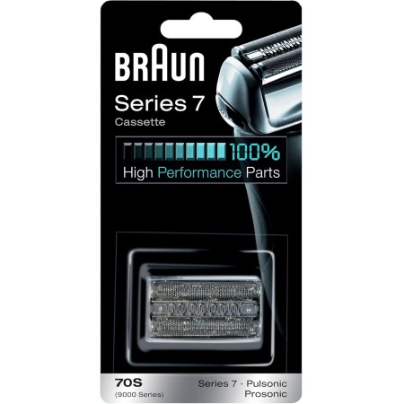 Braun Series 7 Cabezal de Recambio 70S ORIGINAL para Afeitadora Eléctrica Hombre, Compatible con las Máquinas de Afeitar Series
