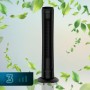 Cecotec Ventilador de torre EnergySilence 8150 Skyline de 42”, 55 W, Mando a distancia, Pantalla LED, 3 velocidades, 3 modos,