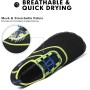 Mishansha Unisex Zapatos de Agua Antideslizante Secado Rápido Escarpines para Hombre Mujer, 36-46 EU
