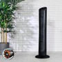 Cecotec Ventilador de torre EnergySilence 8150 Skyline de 42”, 55 W, Mando a distancia, Pantalla LED, 3 velocidades, 3 modos,