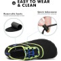 Mishansha Unisex Zapatos de Agua Antideslizante Secado Rápido Escarpines para Hombre Mujer, 36-46 EU