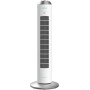 Cecotec Ventilador de torre EnergySilence 8150 Skyline de 42”, 55 W, Mando a distancia, Pantalla LED, 3 velocidades, 3 modos,