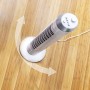 Cecotec Ventilador de torre EnergySilence 8150 Skyline de 42”, 55 W, Mando a distancia, Pantalla LED, 3 velocidades, 3 modos,