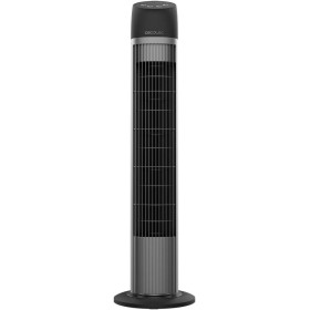 Cecotec Ventilador de Torre con Mando a Distancia y Temporizador EnergySilence 7050 SkyLine Control. 45 W, Altura 33", Motor de