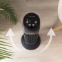 Cecotec Ventilador de Torre con Mando a Distancia y Temporizador EnergySilence 7050 SkyLine Control. 45 W, Altura 33", Motor de