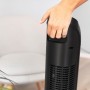 Cecotec Ventilador de Torre con Mando a Distancia y Temporizador EnergySilence 7050 SkyLine Control. 45 W, Altura 33", Motor de